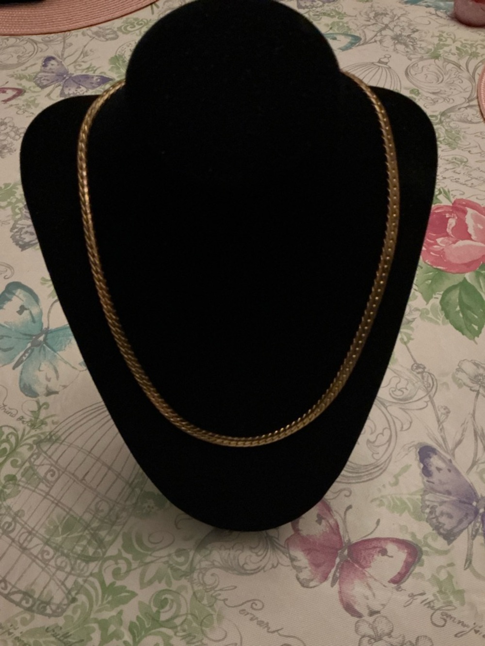Classic Gold Rope Chain Necklace - Women Jewelry 18 inch